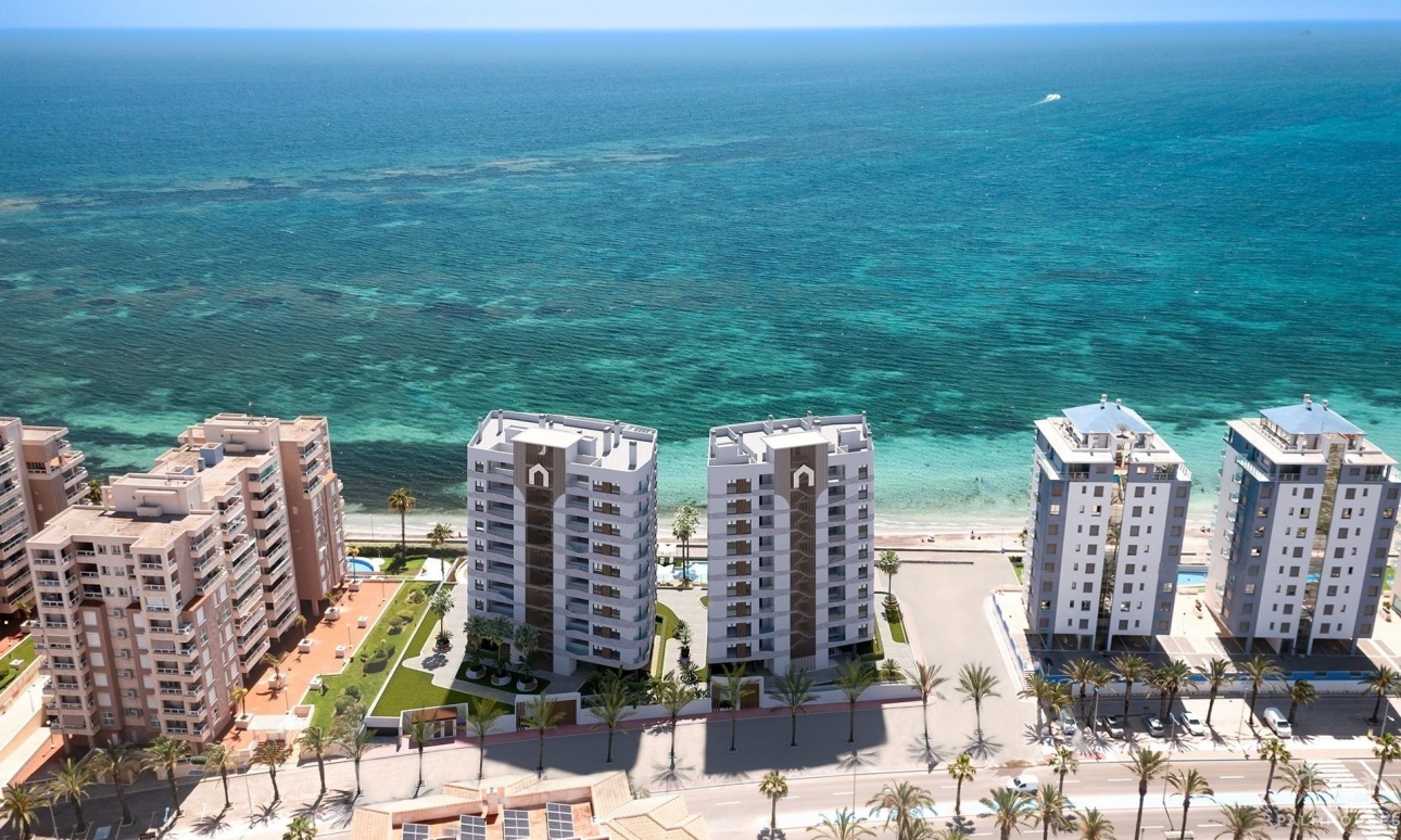 Nouvelle construction - Apartment - La Manga del Mar Menor - Veneziola