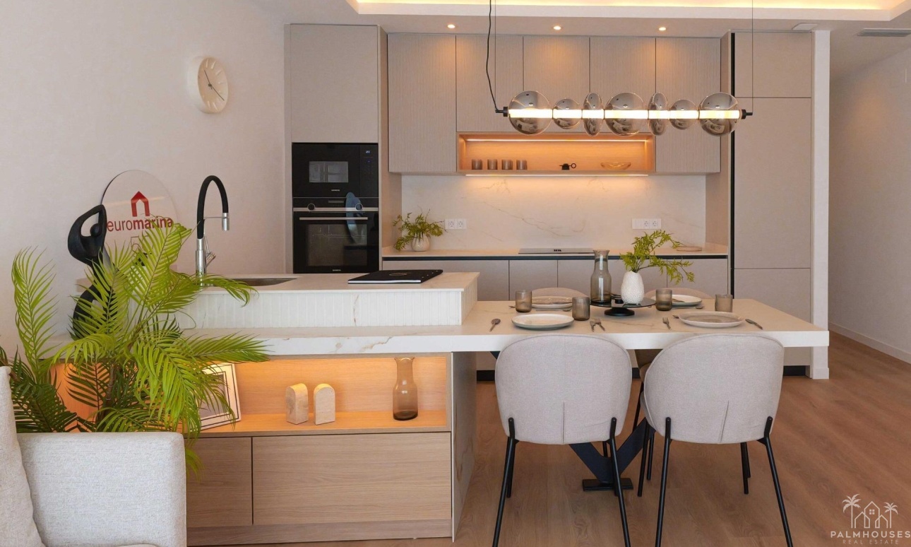 Nouvelle construction - Apartment - La Manga del Mar Menor - Veneziola