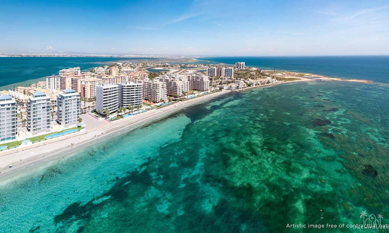 Nouvelle construction - Apartment - La Manga del Mar Menor - Veneziola