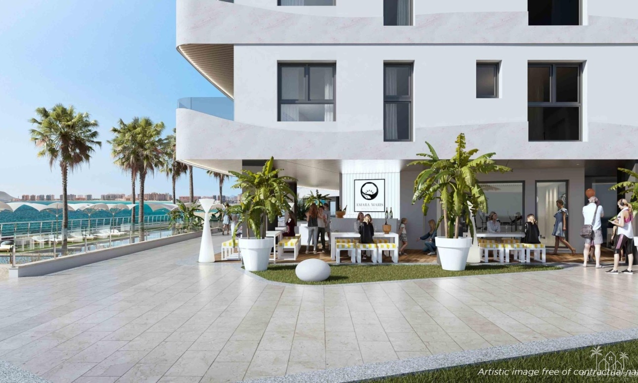 Nouvelle construction - Apartment - La Manga del Mar Menor - Veneziola