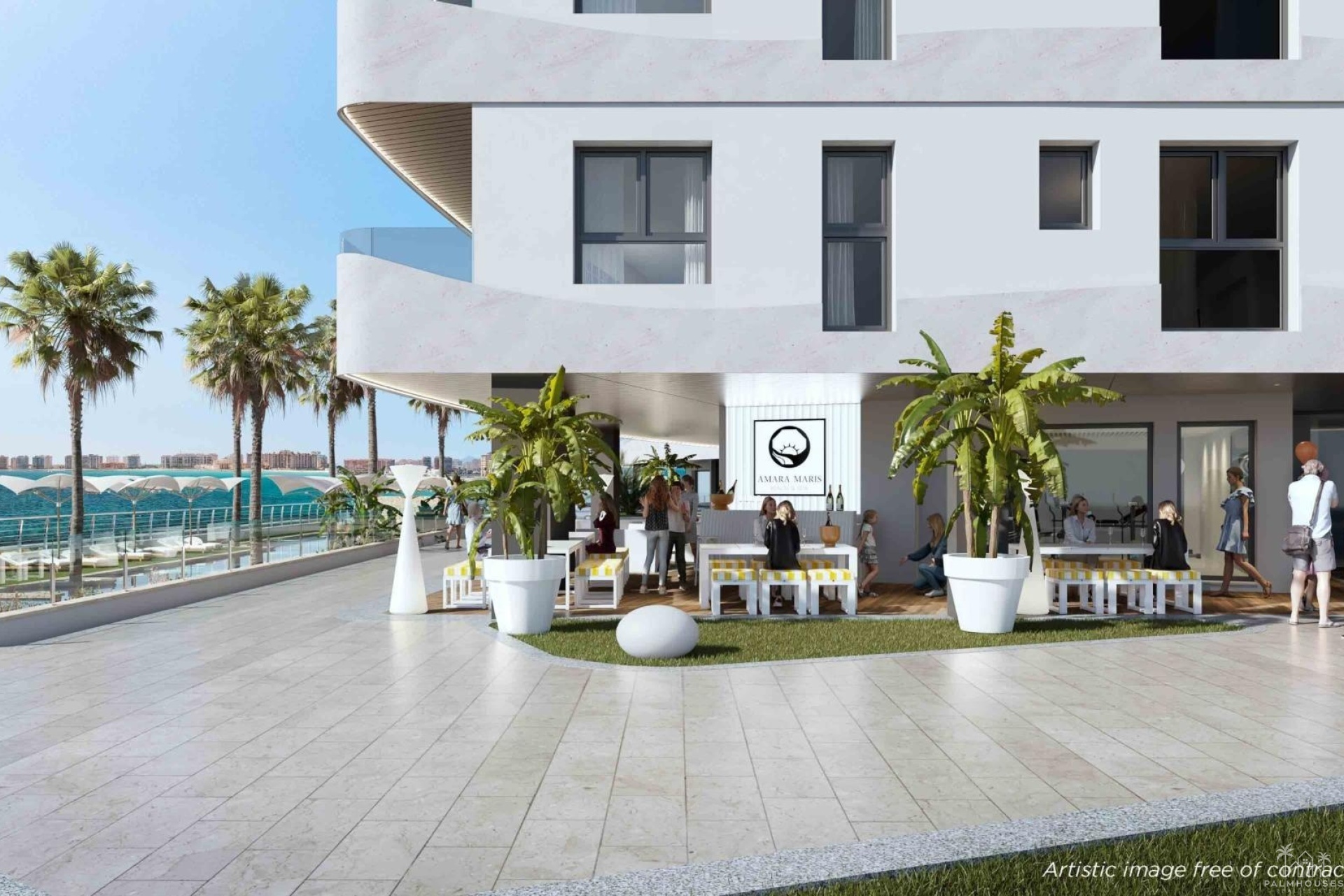 Nouvelle construction - Apartment - La Manga del Mar Menor - Veneziola