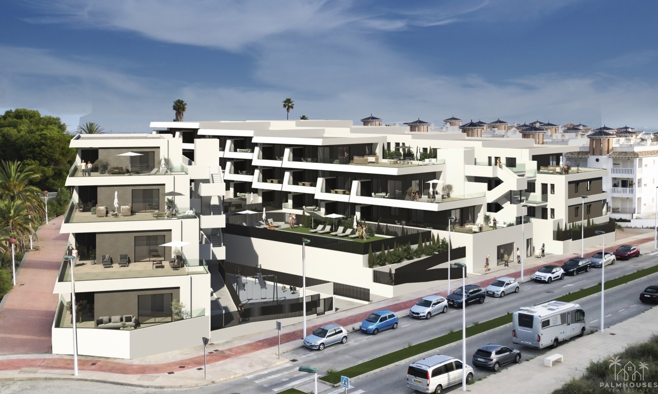 Nouvelle construction - Apartment - La Marina del Pinet