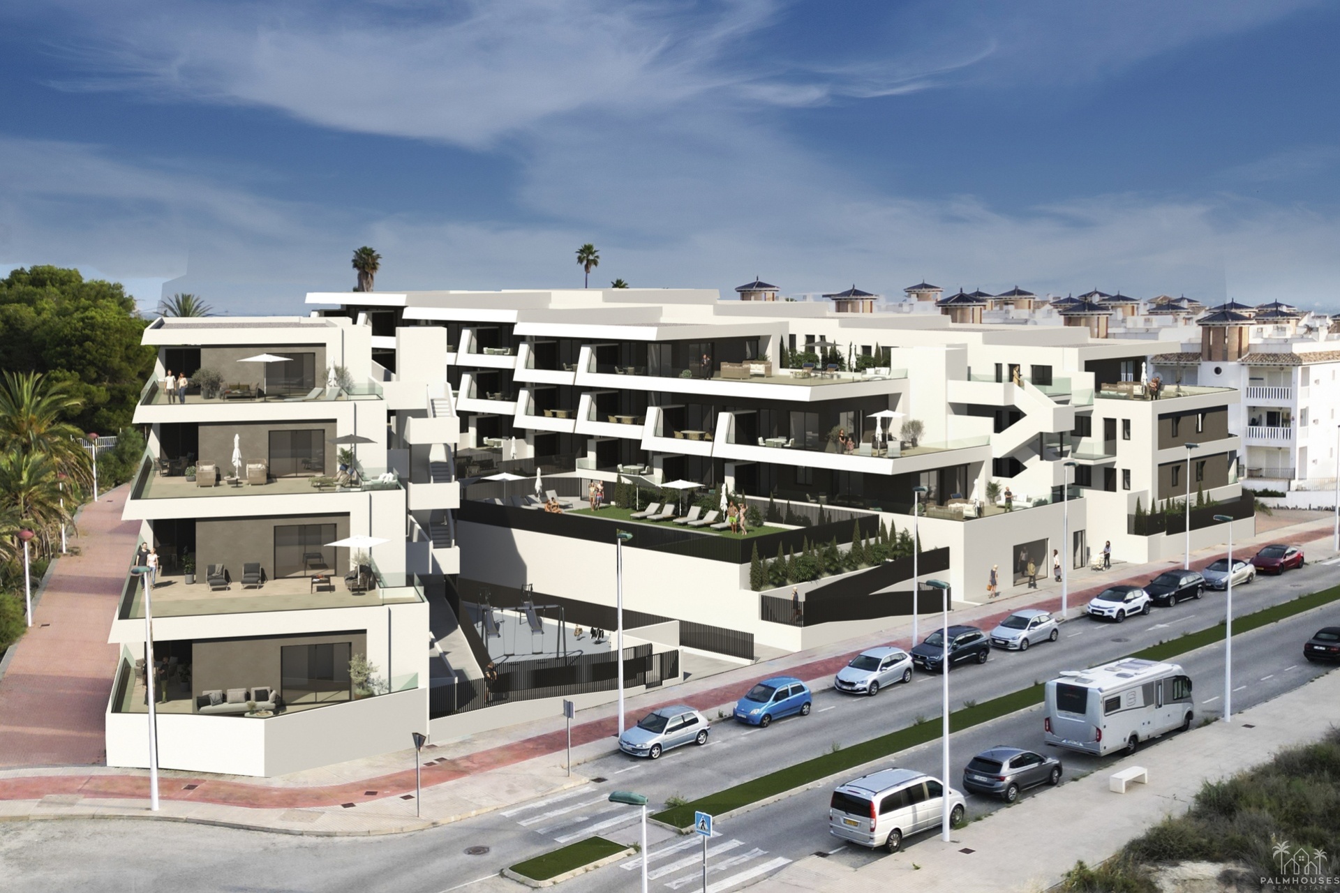 Nouvelle construction - Apartment - La Marina del Pinet