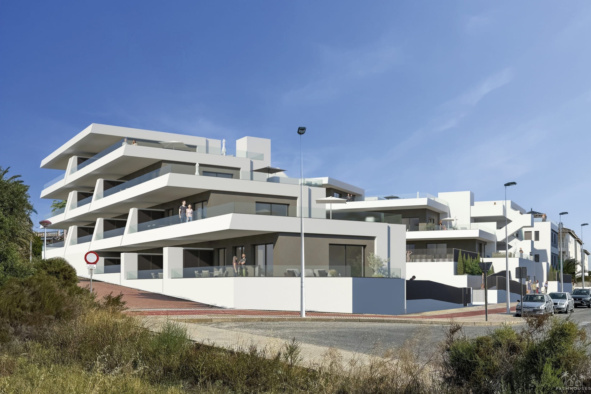 Nouvelle construction - Apartment - La Marina del Pinet