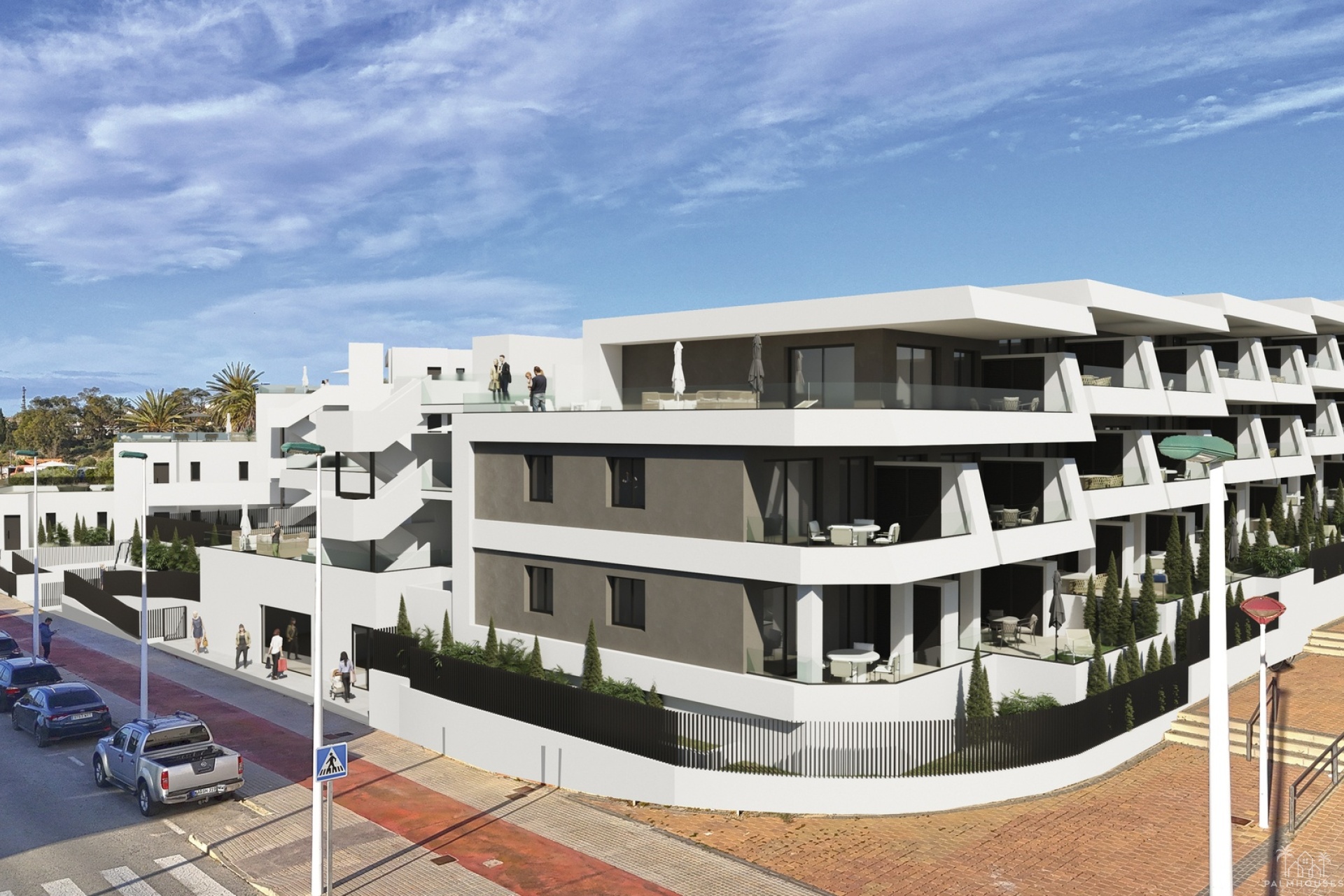 Nouvelle construction - Apartment - La Marina del Pinet