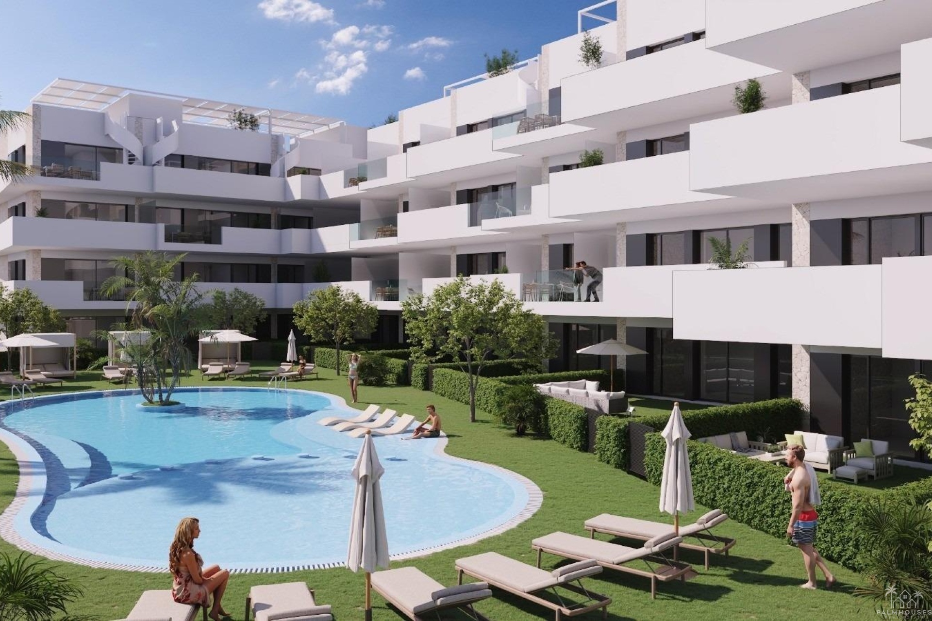 Nouvelle construction - Apartment - la Nucia - Ciudad del Deporte