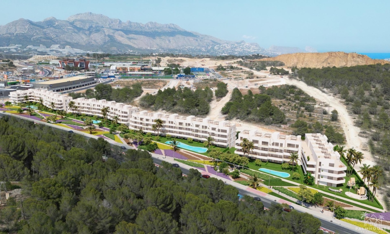 Nouvelle construction - Apartment - la Nucia - Ciudad del Deporte