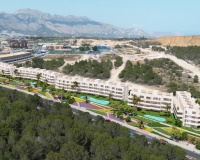 Nouvelle construction - Apartment - la Nucia - Ciudad del Deporte