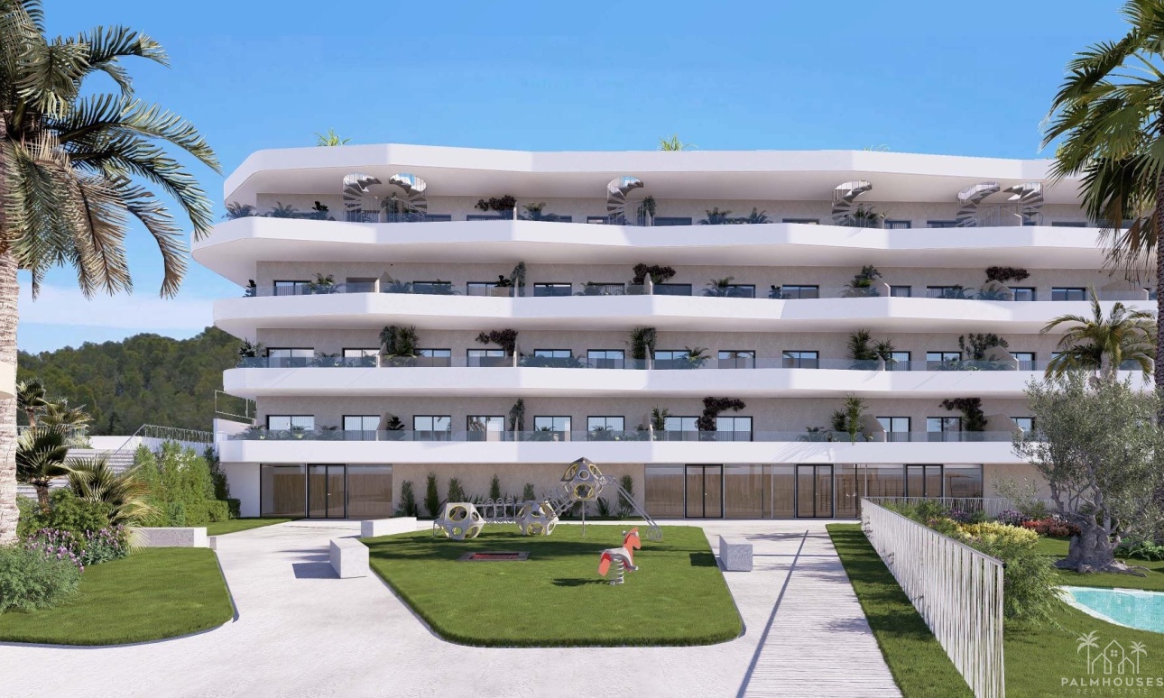 Nouvelle construction - Apartment - la Nucia - Ciudad Deportiva