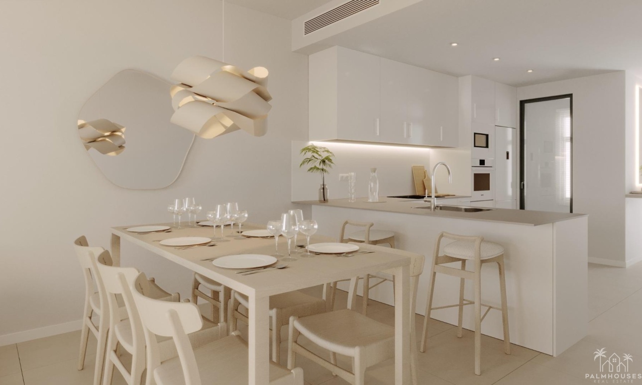 Nouvelle construction - Apartment - la Nucia - Ciudad Deportiva