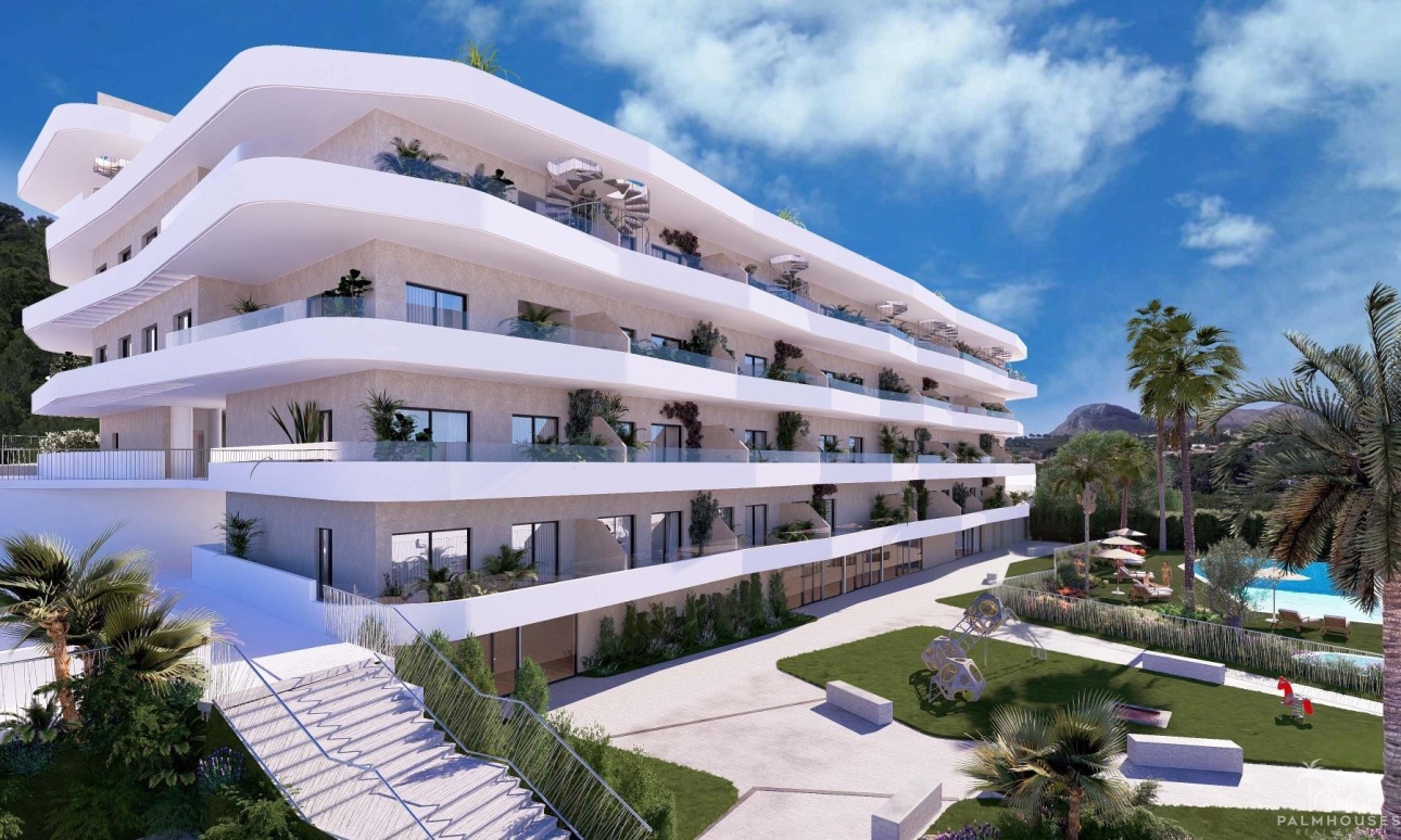 Nouvelle construction - Apartment - la Nucia - Ciudad Deportiva