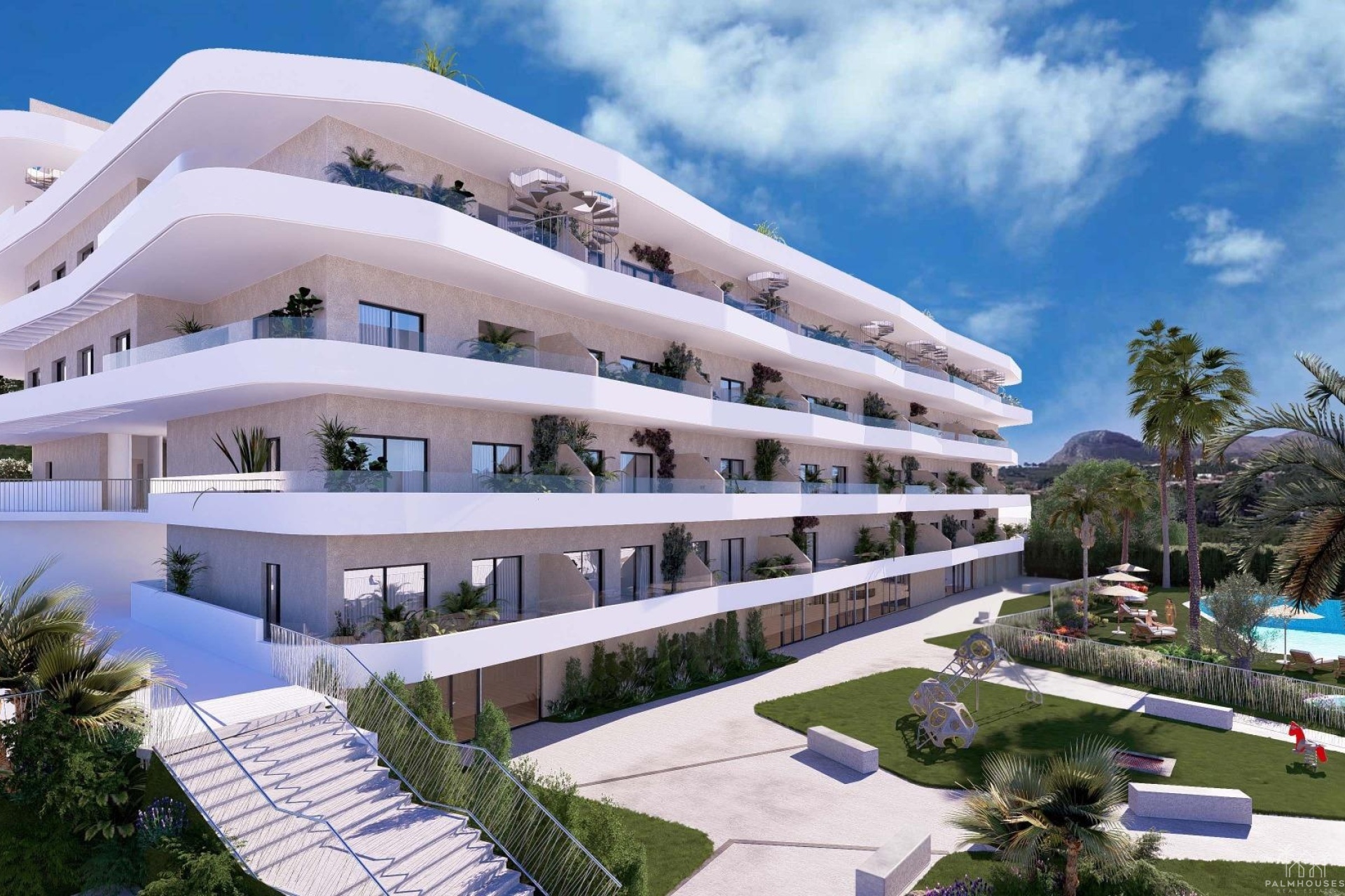 Nouvelle construction - Apartment - la Nucia - Ciudad Deportiva