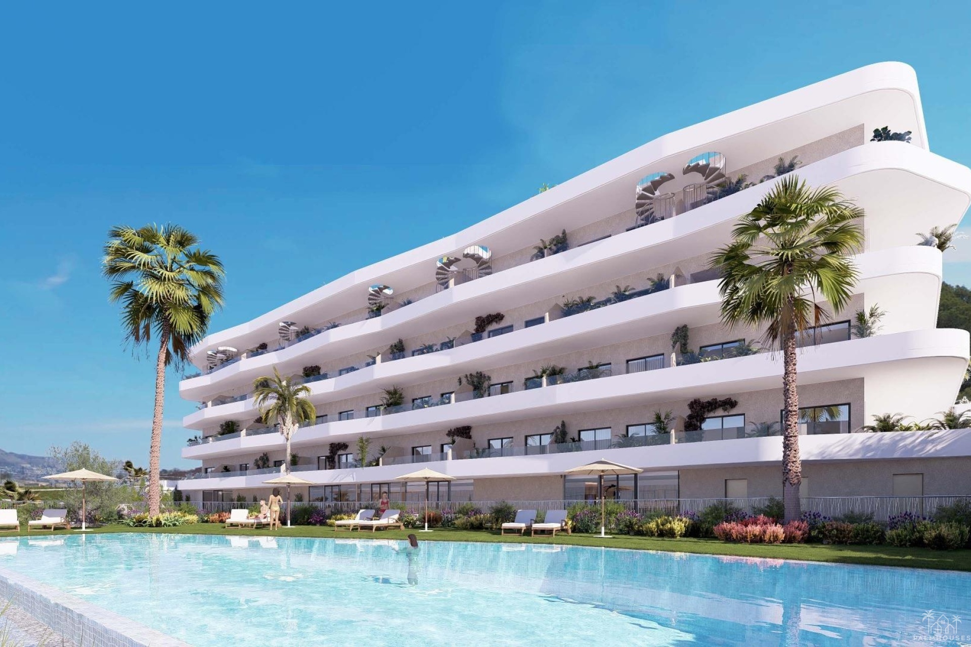 Nouvelle construction - Apartment - la Nucia - Ciudad Deportiva