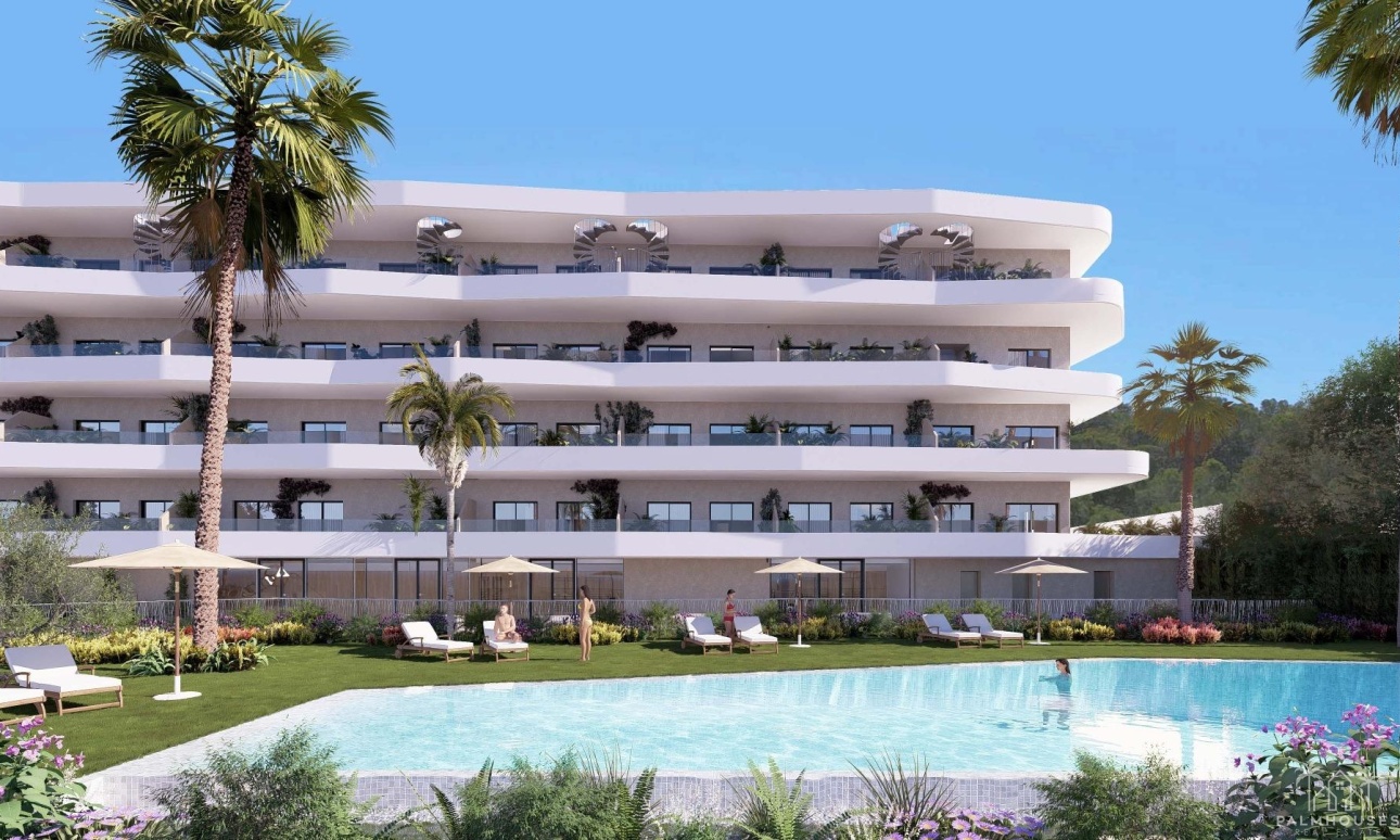 Nouvelle construction - Apartment - la Nucia - Ciudad Deportiva