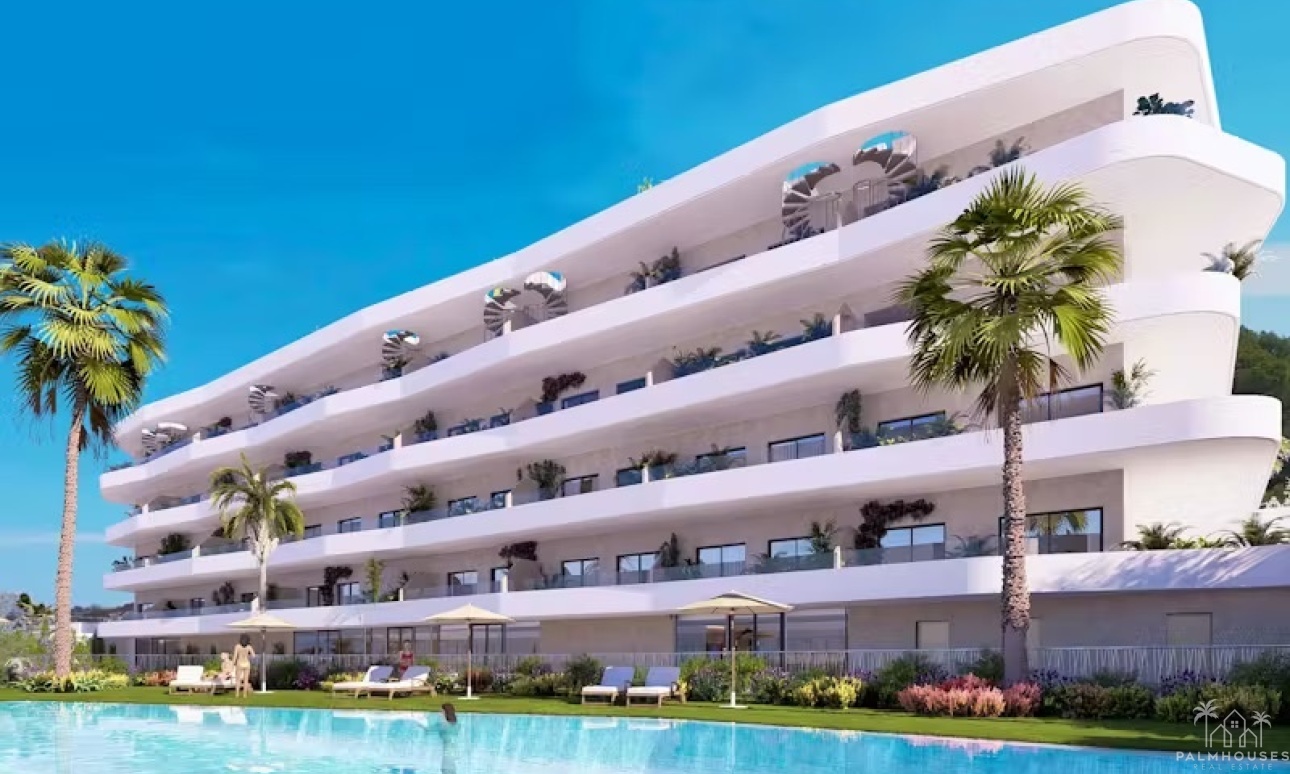 Nouvelle construction - Apartment - la Nucia - La Nucia