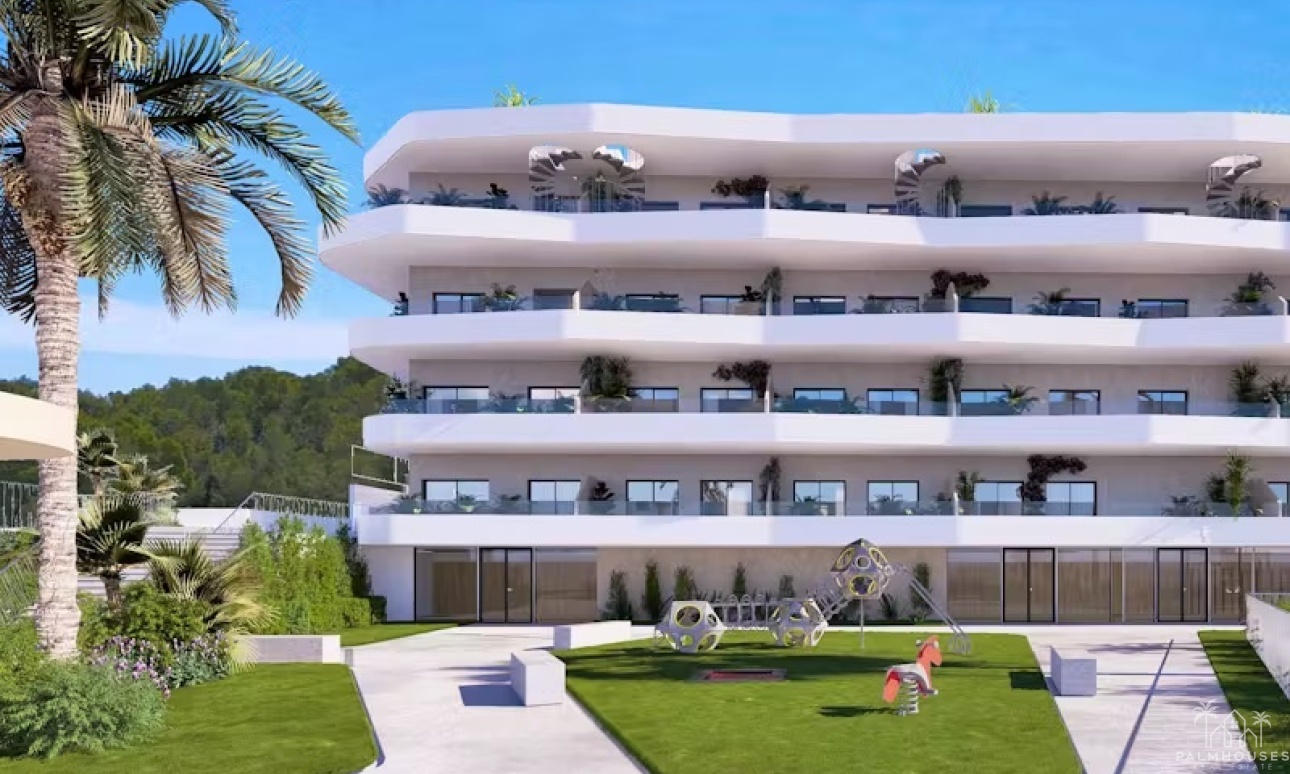 Nouvelle construction - Apartment - la Nucia - La Nucia