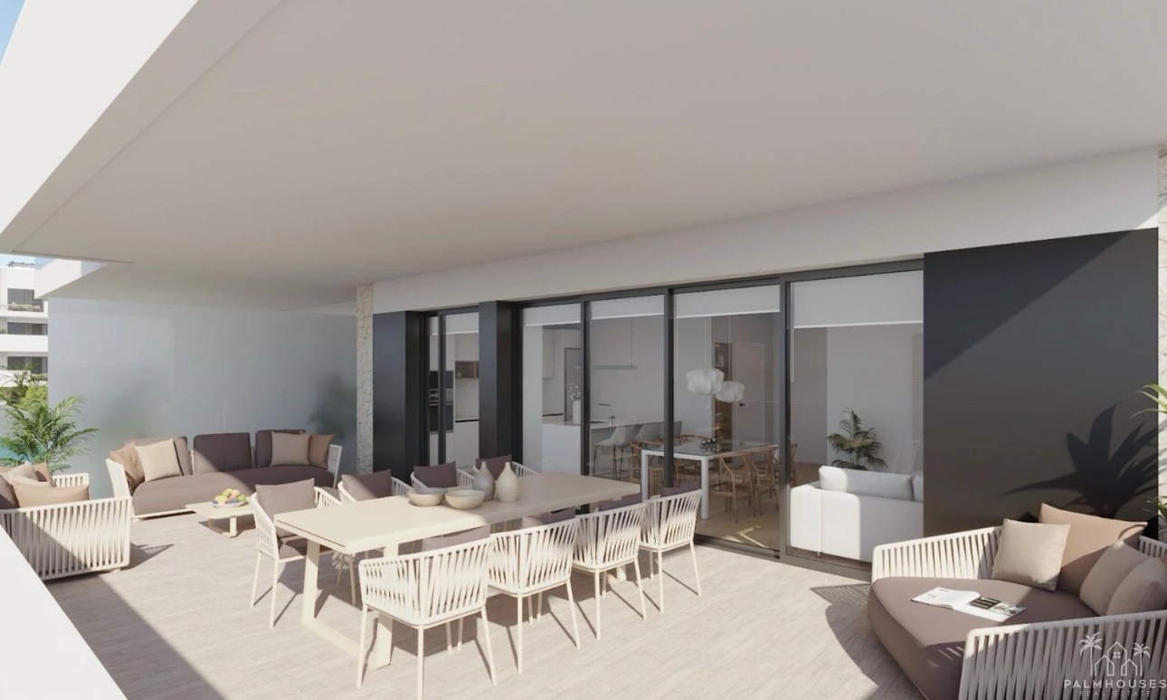 Nouvelle construction - Apartment - la Nucia - La Nucia