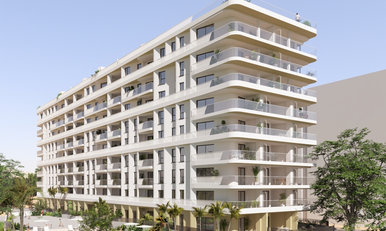 Nouvelle construction - Apartment - La Vila Joiosa