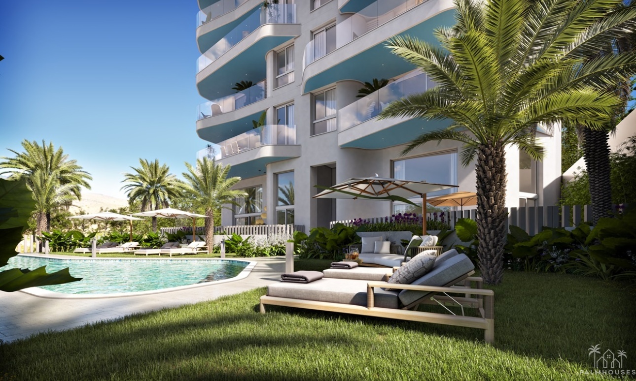Nouvelle construction - Apartment - La Vila Joiosa