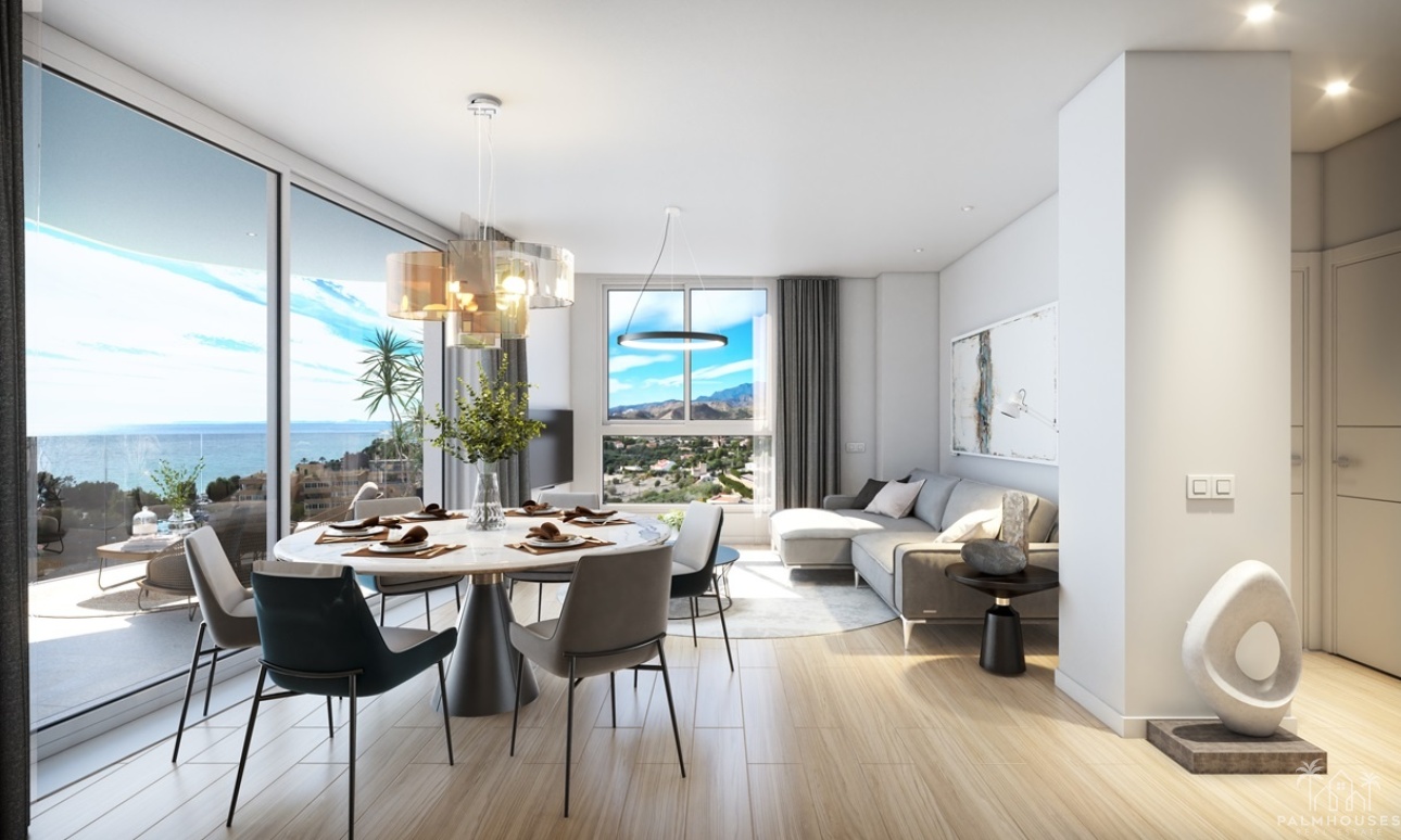 Nouvelle construction - Apartment - La Vila Joiosa