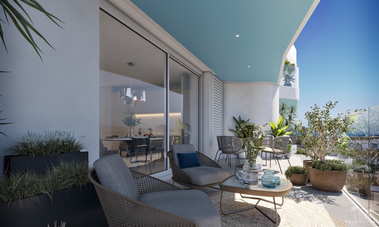 Nouvelle construction - Apartment - La Vila Joiosa
