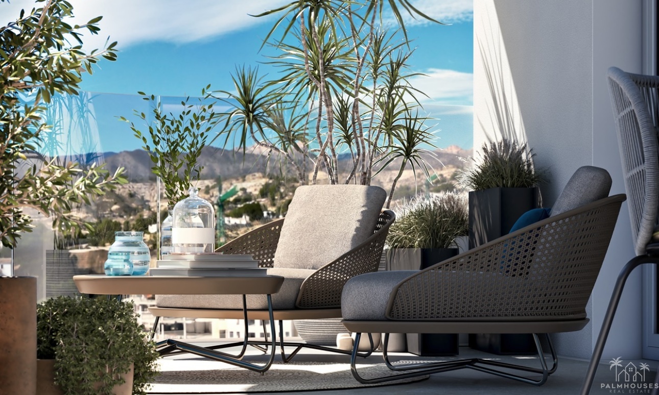 Nouvelle construction - Apartment - La Vila Joiosa