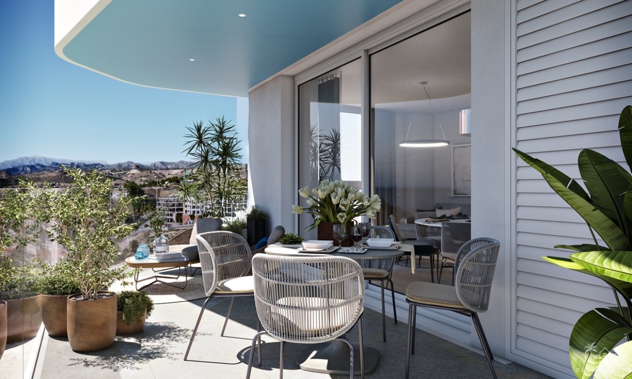 Nouvelle construction - Apartment - La Vila Joiosa