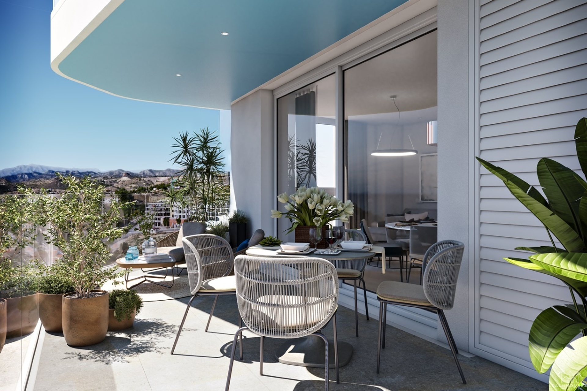 Nouvelle construction - Apartment - La Vila Joiosa