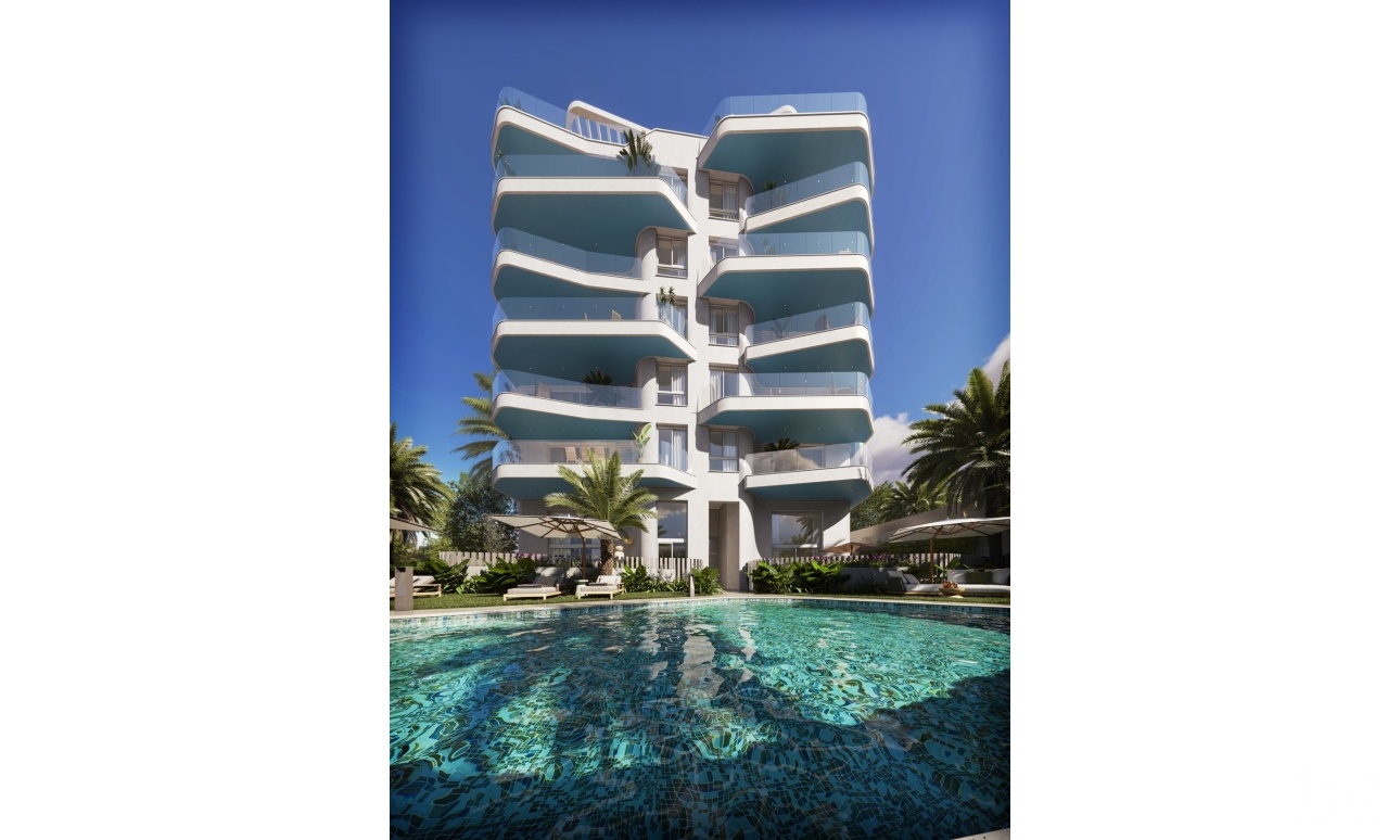 Nouvelle construction - Apartment - La Vila Joiosa