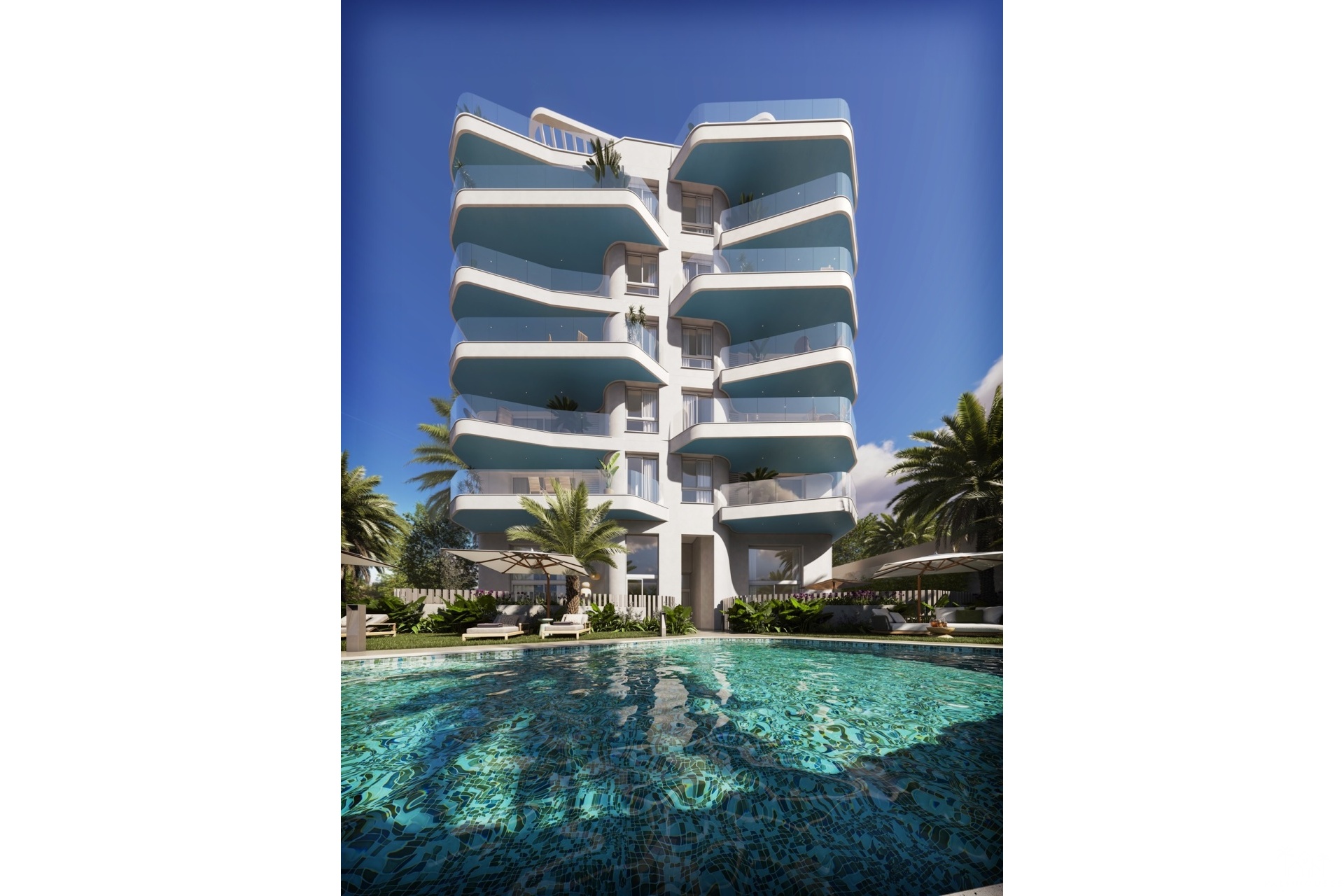 Nouvelle construction - Apartment - La Vila Joiosa