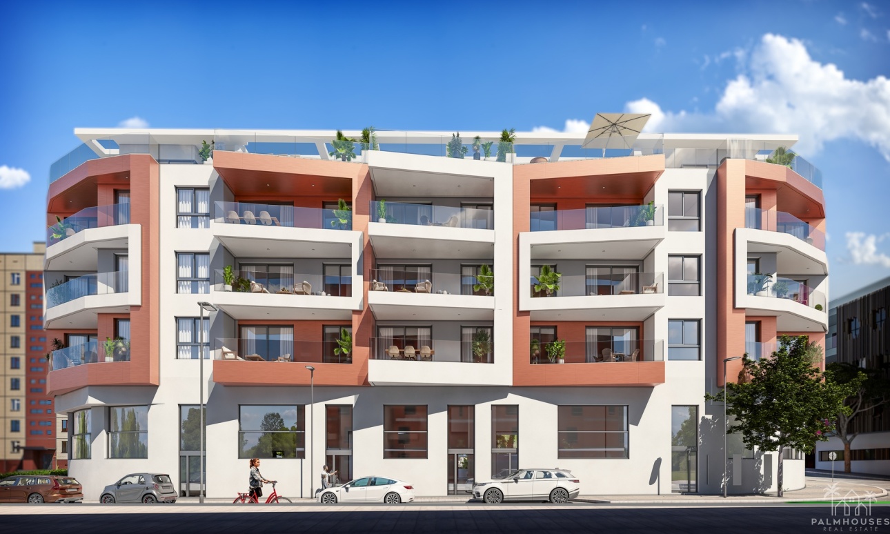 Nouvelle construction - Apartment - La Vila Joiosa