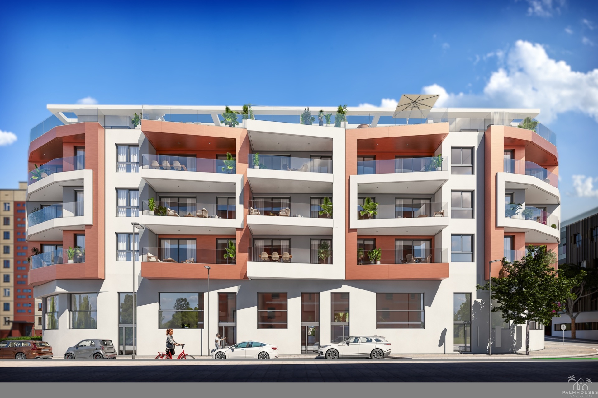 Nouvelle construction - Apartment - La Vila Joiosa