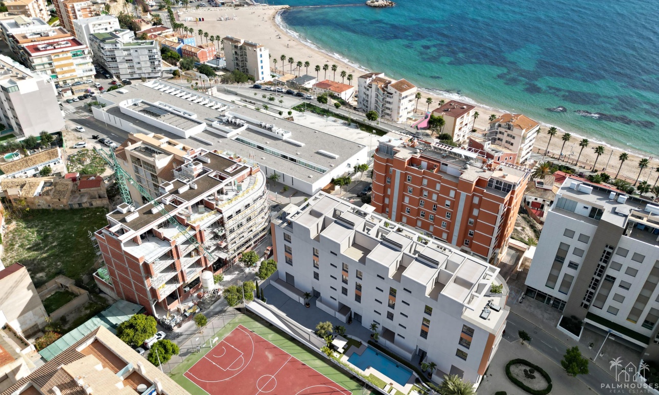 Nouvelle construction - Apartment - La Vila Joiosa