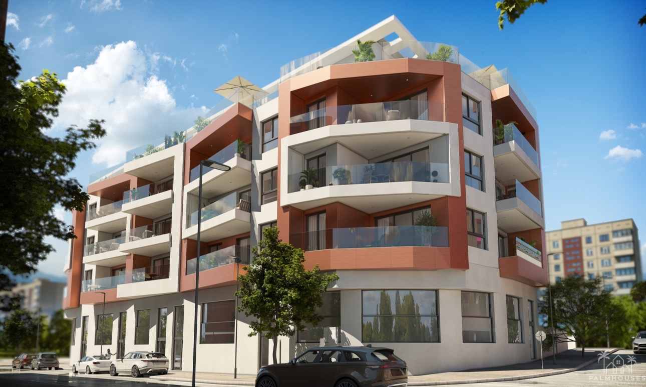 Nouvelle construction - Apartment - La Vila Joiosa