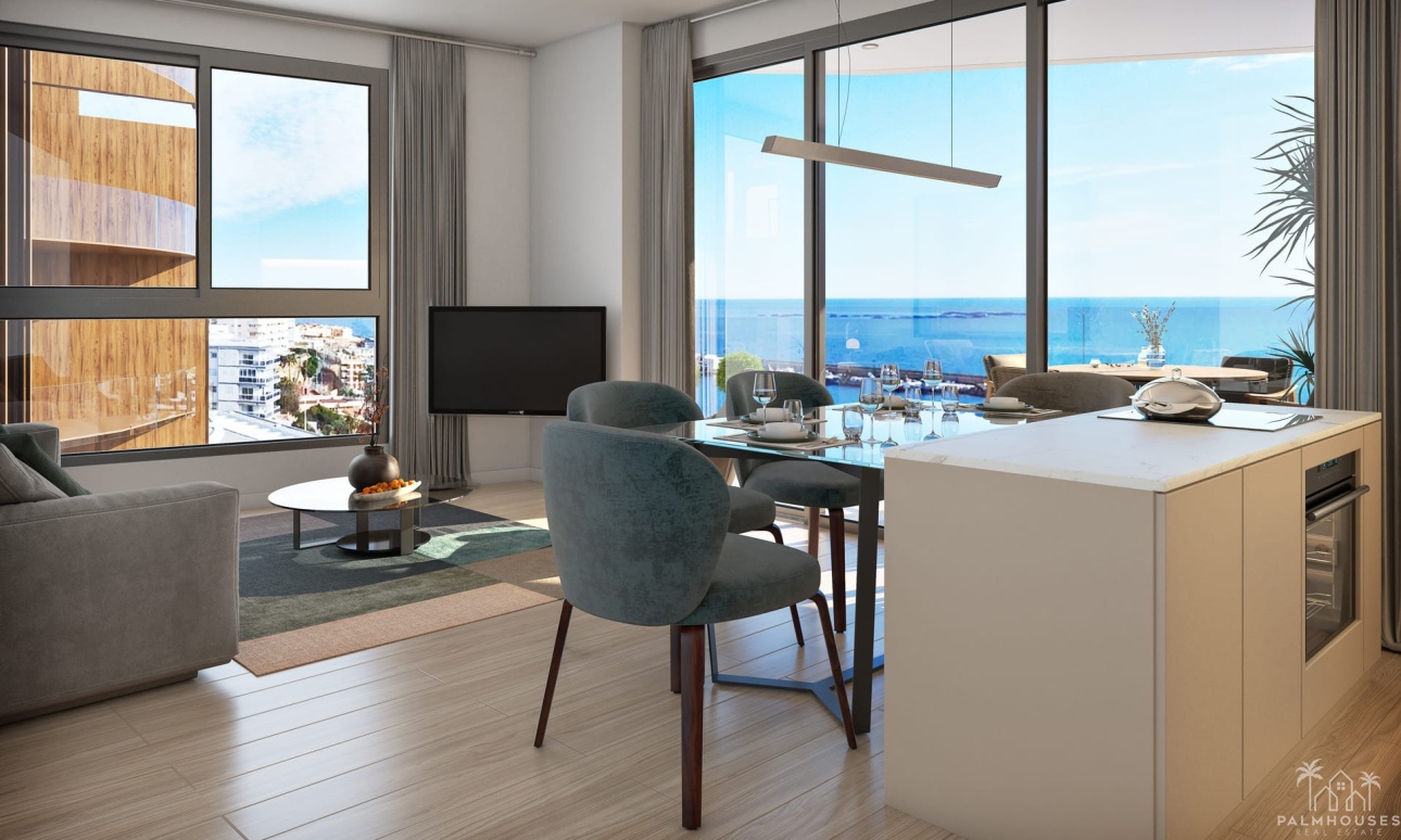 Nouvelle construction - Apartment - La Vila Joiosa