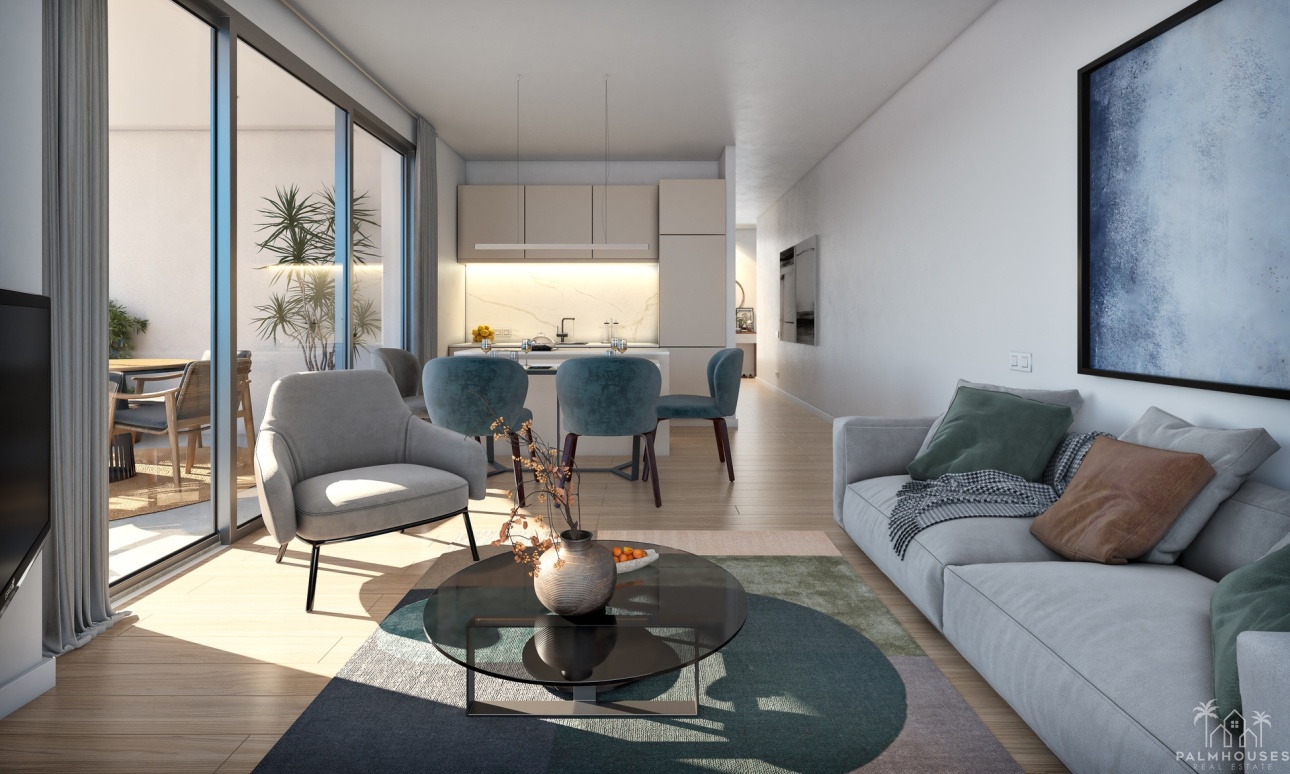 Nouvelle construction - Apartment - La Vila Joiosa