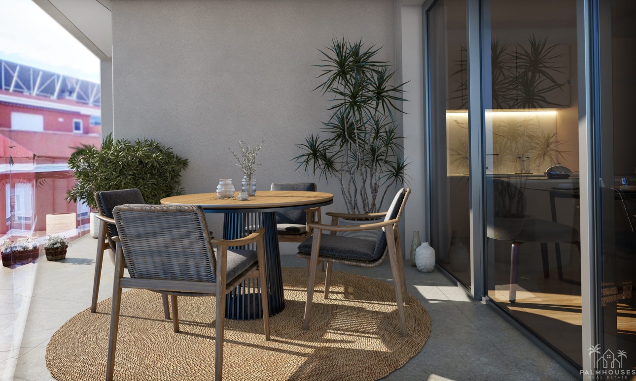 Nouvelle construction - Apartment - La Vila Joiosa