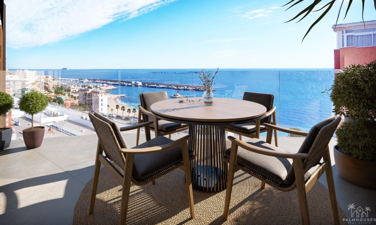 Nouvelle construction - Apartment - La Vila Joiosa