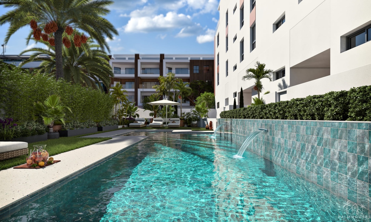Nouvelle construction - Apartment - La Vila Joiosa