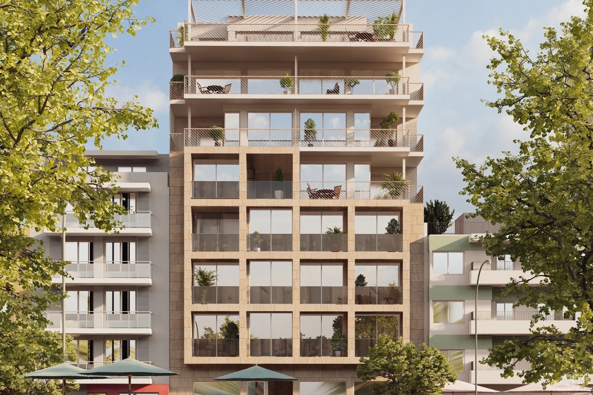 Nouvelle construction - Apartment - La Vila Joiosa