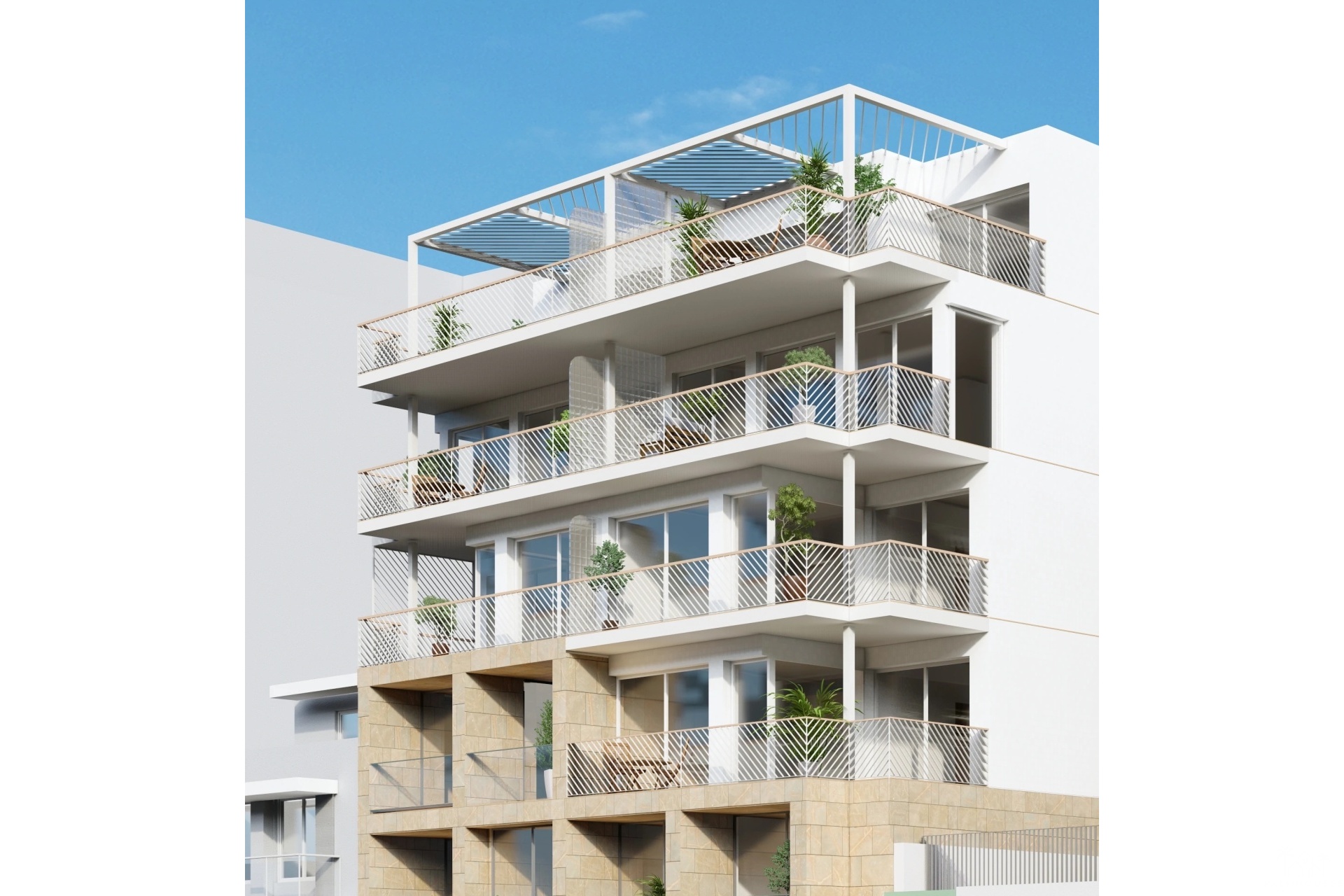 Nouvelle construction - Apartment - La Vila Joiosa