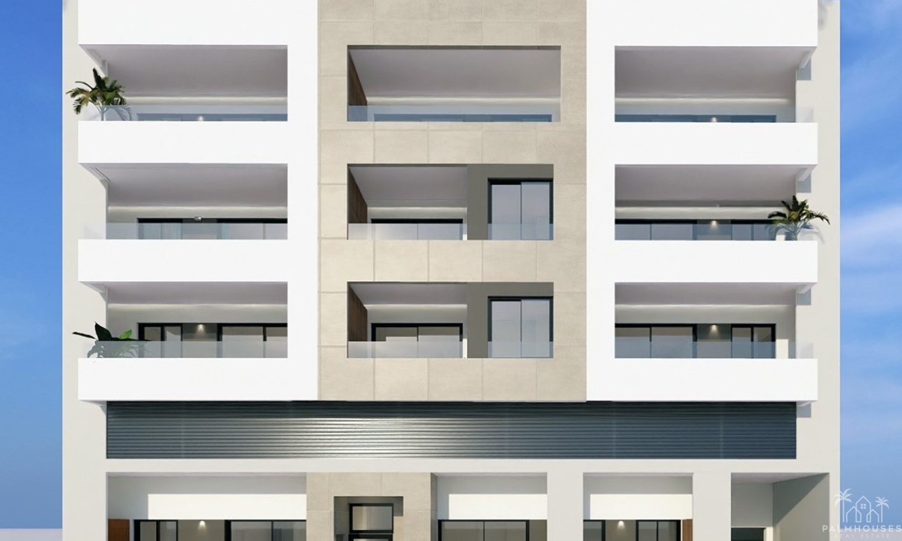 Nouvelle construction - Apartment - La Vila Joiosa