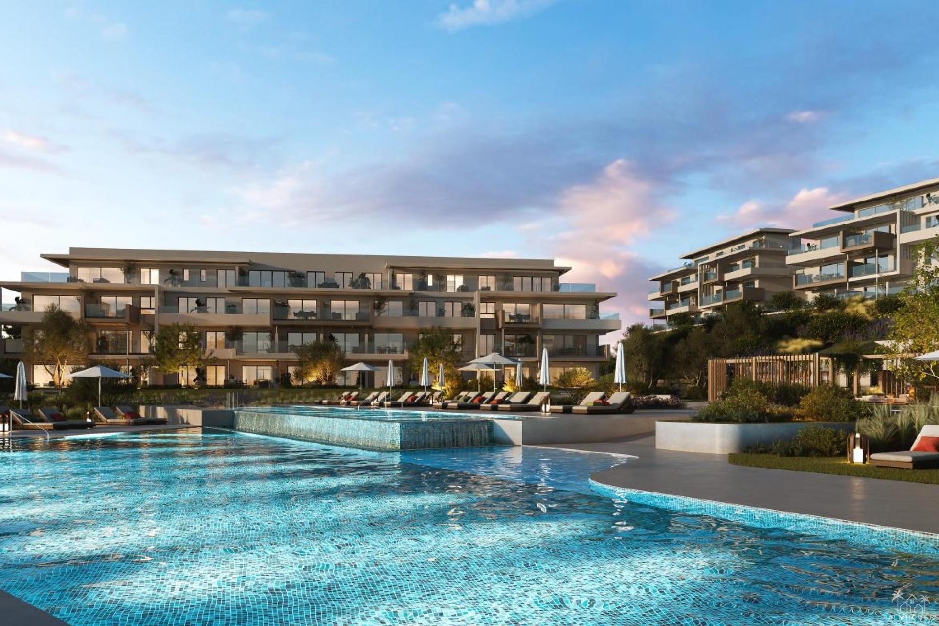 Nouvelle construction - Apartment - Las Lagunas de Mijas