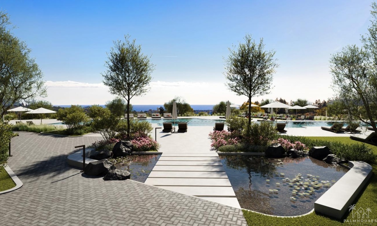 Nouvelle construction - Apartment - Las Lagunas de Mijas