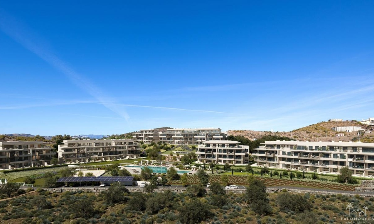 Nouvelle construction - Apartment - Las Lagunas de Mijas