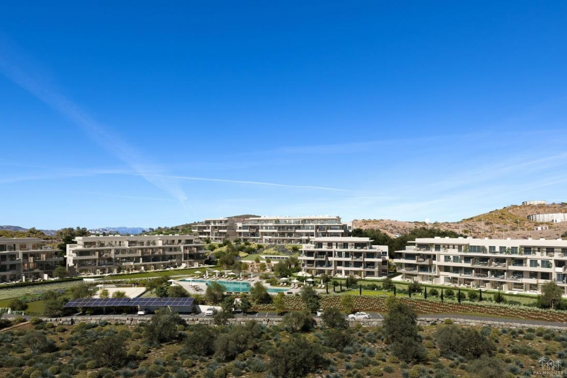 Nouvelle construction - Apartment - Las Lagunas de Mijas