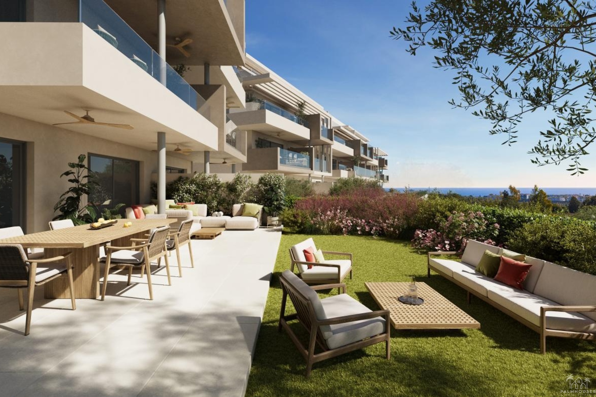 Nouvelle construction - Apartment - Las Lagunas de Mijas