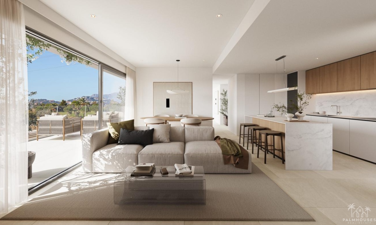 Nouvelle construction - Apartment - Las Lagunas de Mijas
