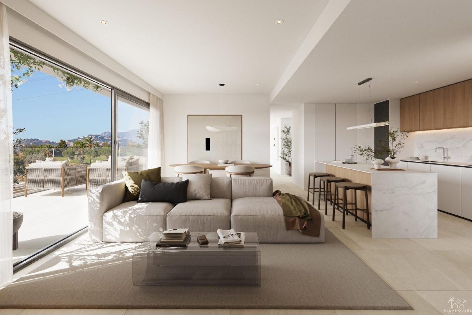 Nouvelle construction - Apartment - Las Lagunas de Mijas