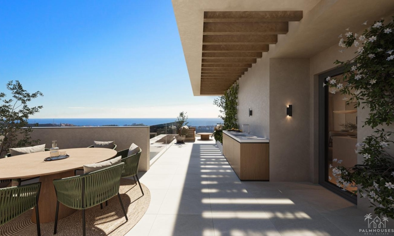 Nouvelle construction - Apartment - Las Lagunas de Mijas